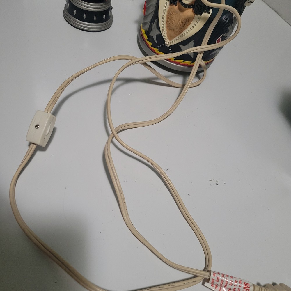 KISS Lava Lamp - 1999 Vintage Rock Band Rare Limited Edition Spencers