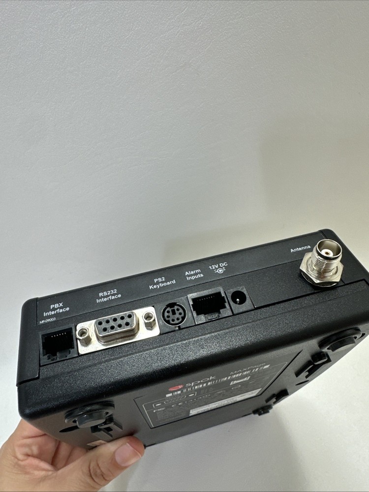 Spok MAXPage T5GPT5 Paging Terminal NO power supply Pulled from working system