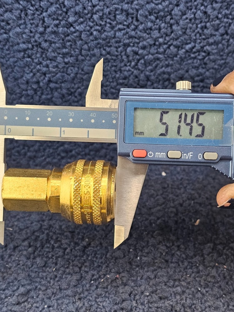 Hansen 3000 Coupler Body - Quick Connect Hose Coupling, Series 3000