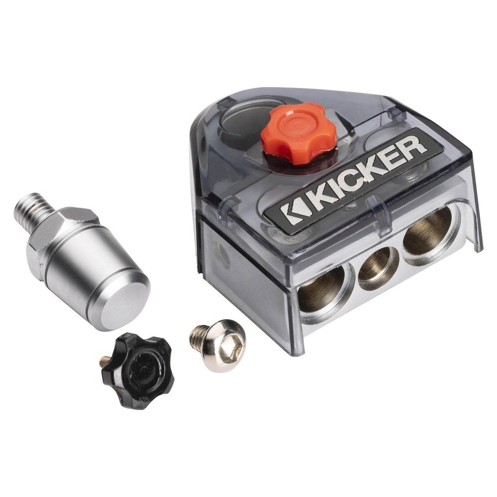 Kicker 50BT4S Warhorse Battery Terminal with Side Post Inserts, 4 Outputs