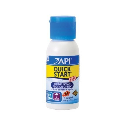 API Quick Start Fresh and Saltwater Nitrifying Bacteria 1 Ounce