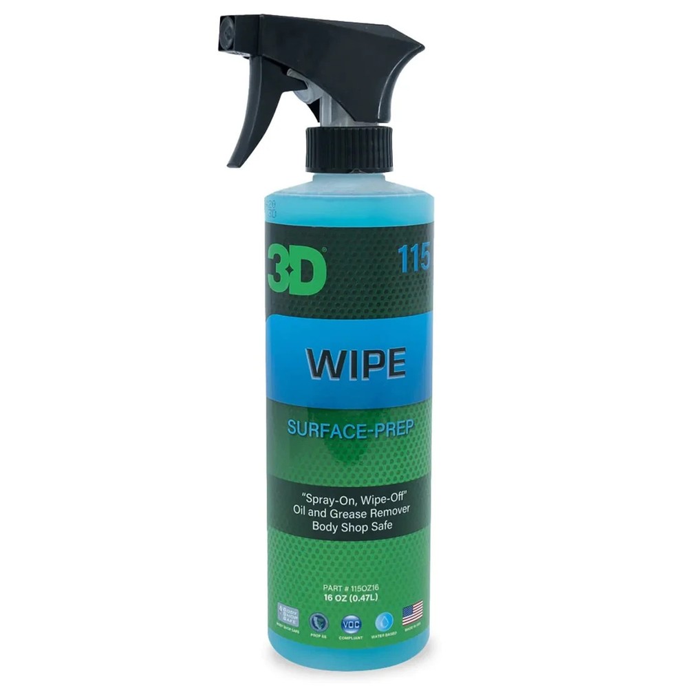 3D CarCare Panel Prep Wipe 473ml