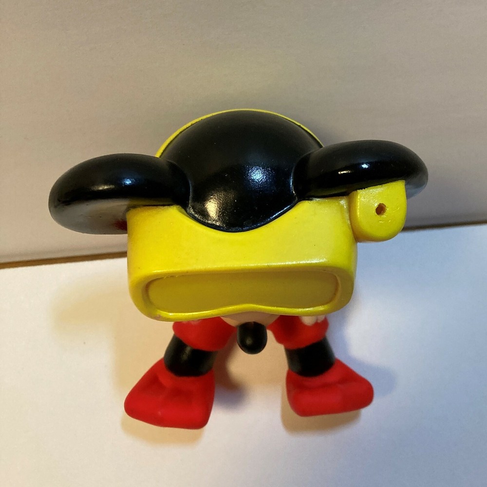 Vintage Disney Mickey Mouse Bath Toy
