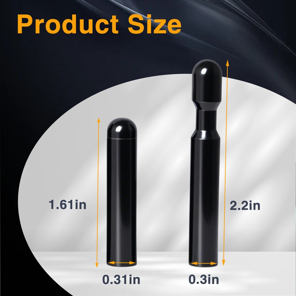 Front & Back L R Door Lock Knobs 4PCS for E-150 250 350 450 2002-2014