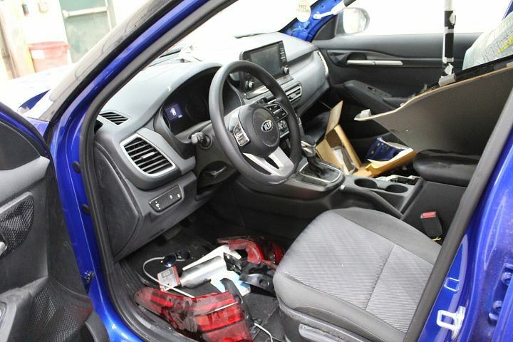 SELTOS 2021 Driver Left Quarter Panel 2290443