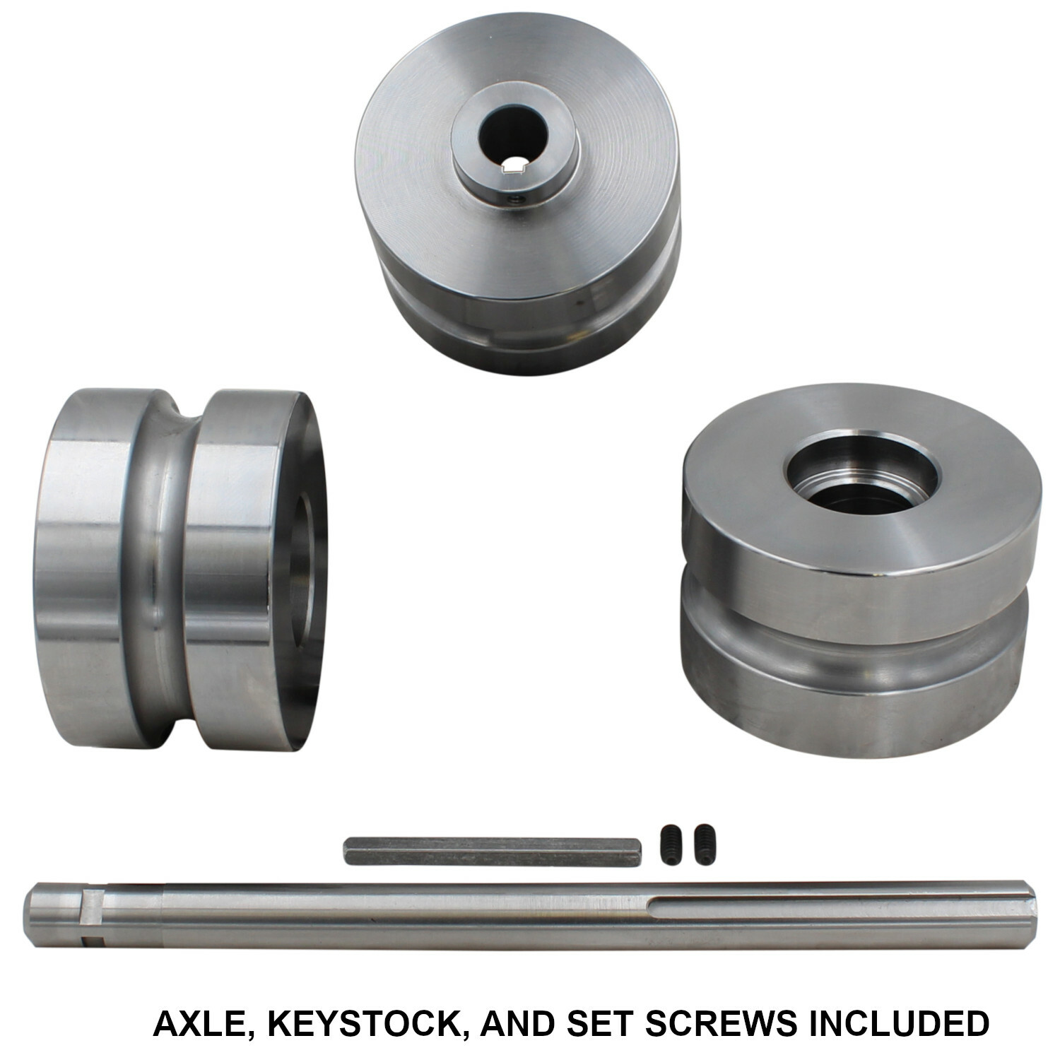 SWAG Tubing Roller Dies Compatible With Harbor Freight Tube Roller