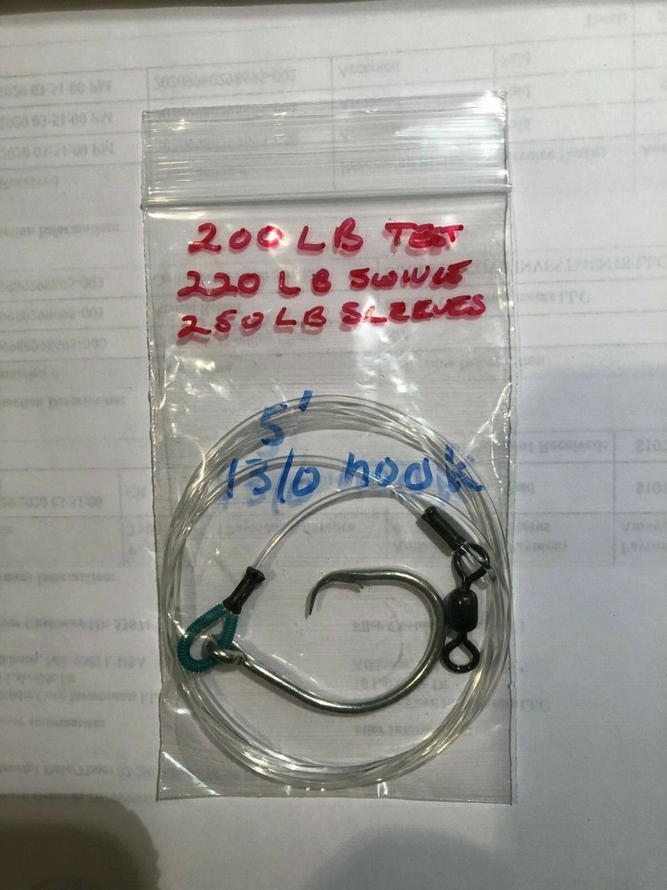 Custom Tied Offshore Gamefish Rig