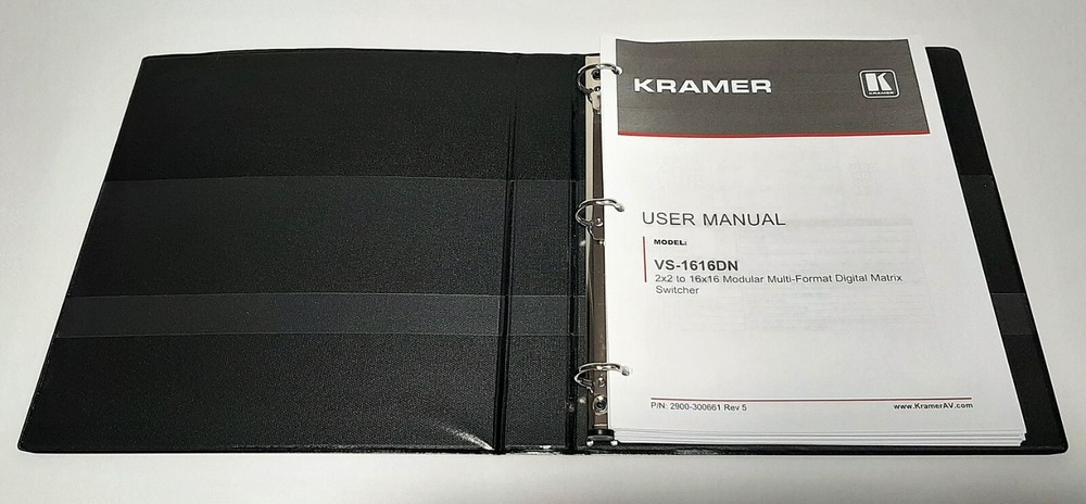 Kramer VS-1616DN 16x16 Digital Matrix Switcher