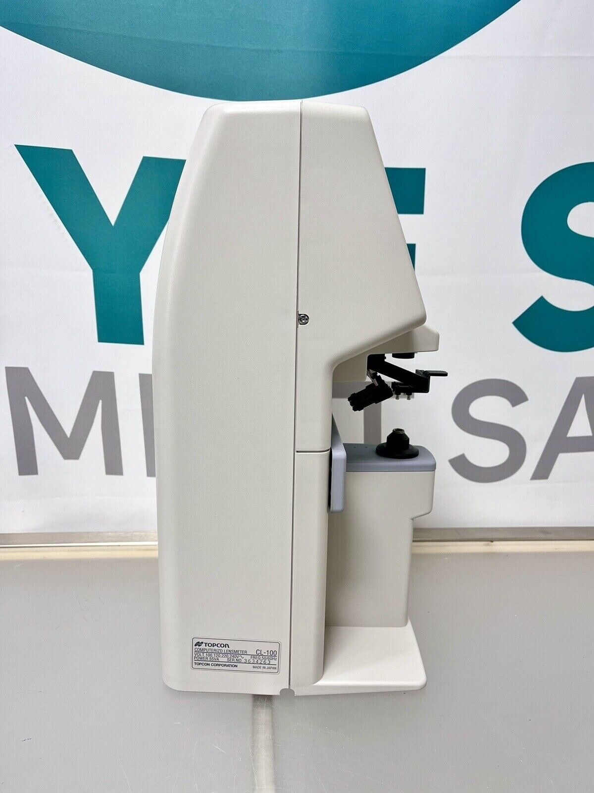 Topcon CL-100 Auto Lensmeter with Built-in Printer