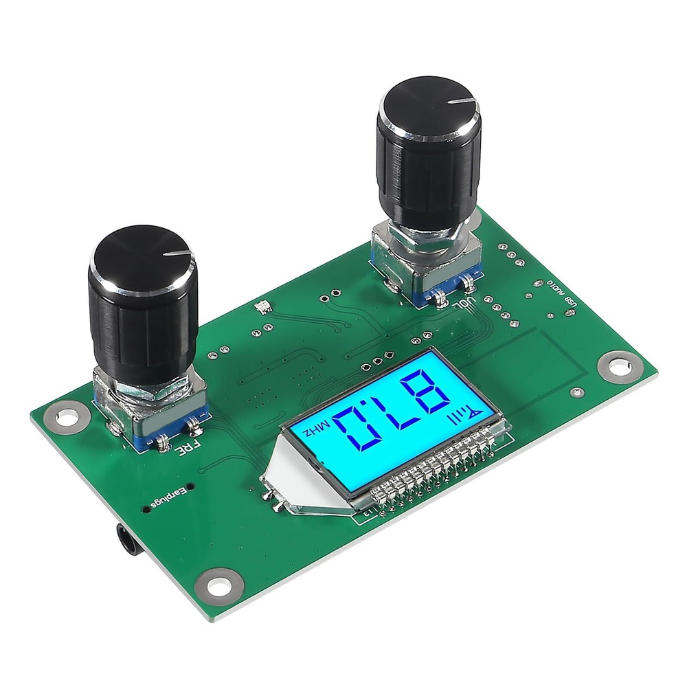 2 Pieces Digital FM Receiver Module Radio Receiver Module Digital Stereo Boar...