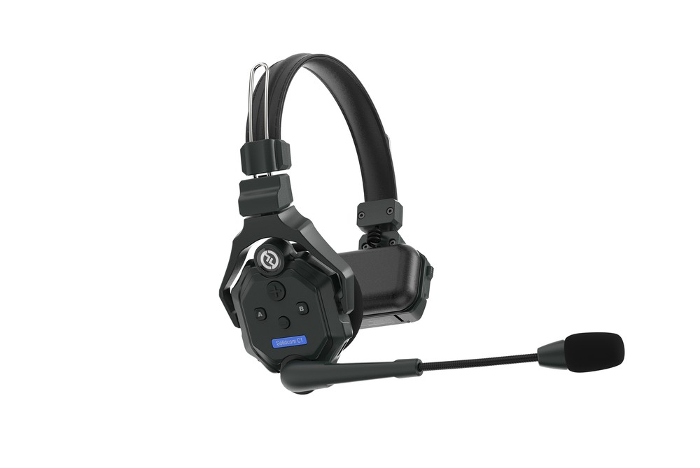Hollyland HL-SOLIDCOM-C1-6S Full Duplex Wireless Intercom System with 6 headsets