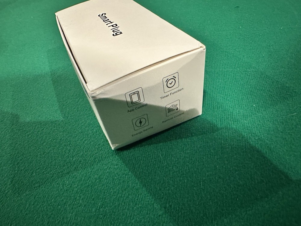 Smart Plug 4-Pack White Wi-Fi App-Controlled Google Assistant Amazon Alexa