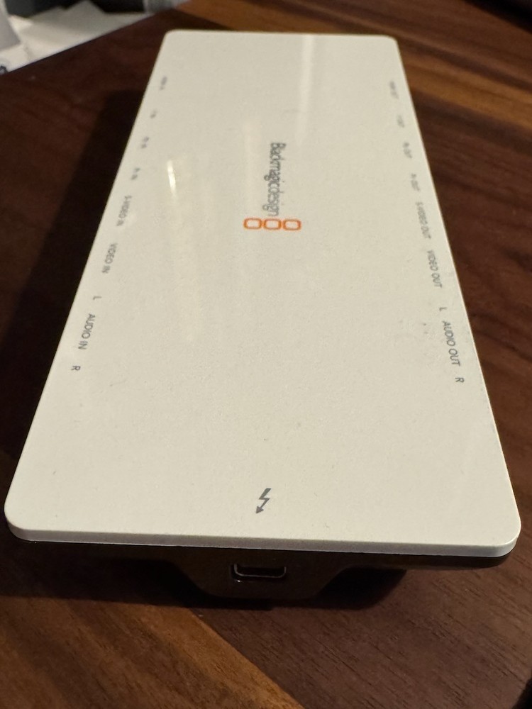 Blackmagic Intensity Shuttle Thunderbolt