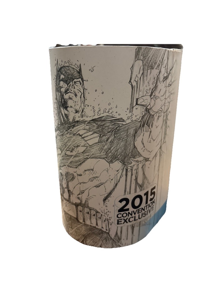 Dc Comics Blue Line Edition Jim Lee Batman Figurine