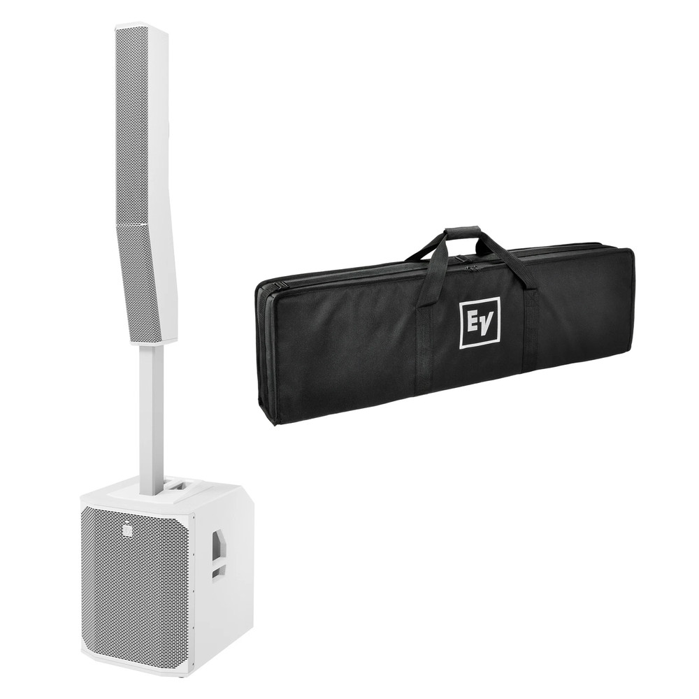 Electro-Voice EVOLVE 70 Powered Column Speaker Array 15" Subwoofer Sub White NEW