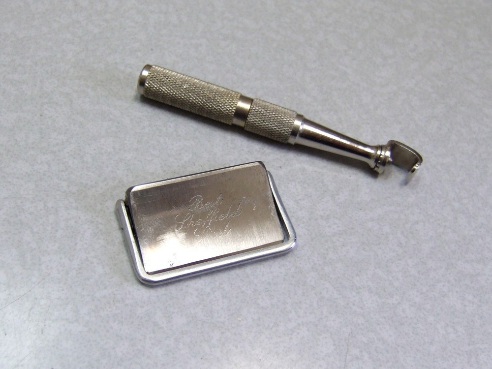Vintage Rolls Razor Made in England