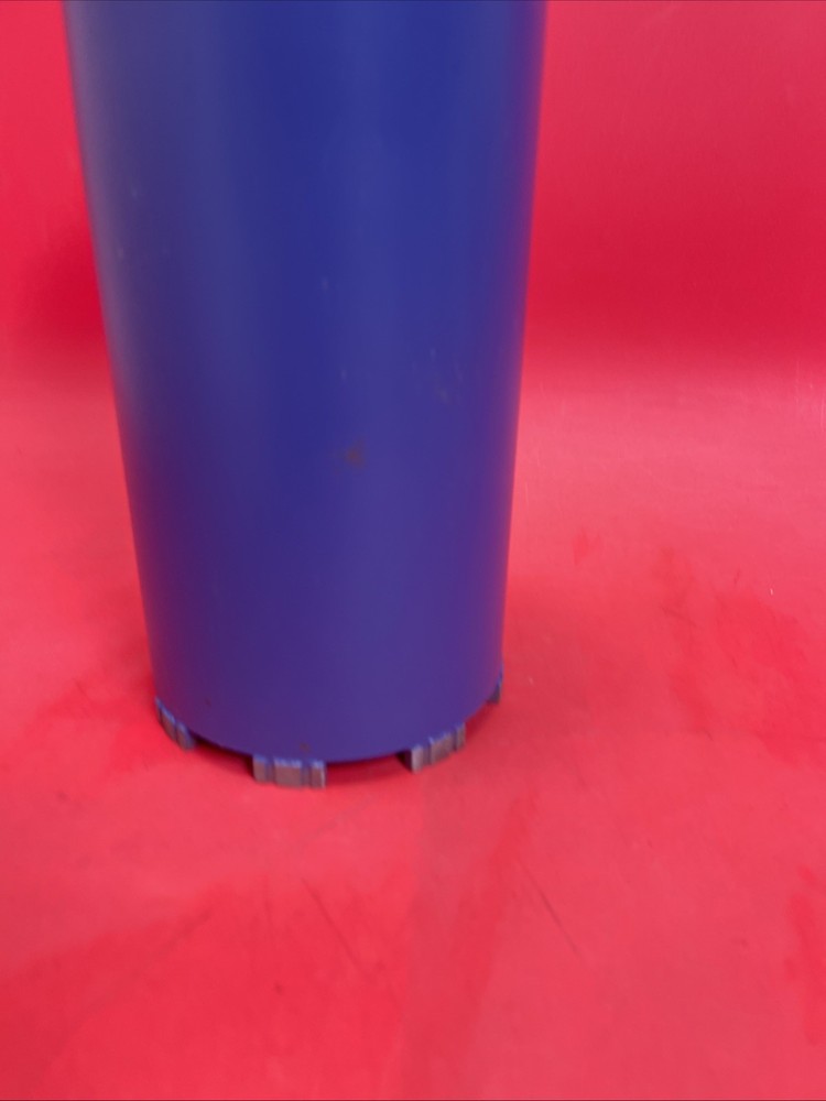 Wet Diamond Core Drill Bit 4.5" Diameter 10" Depth