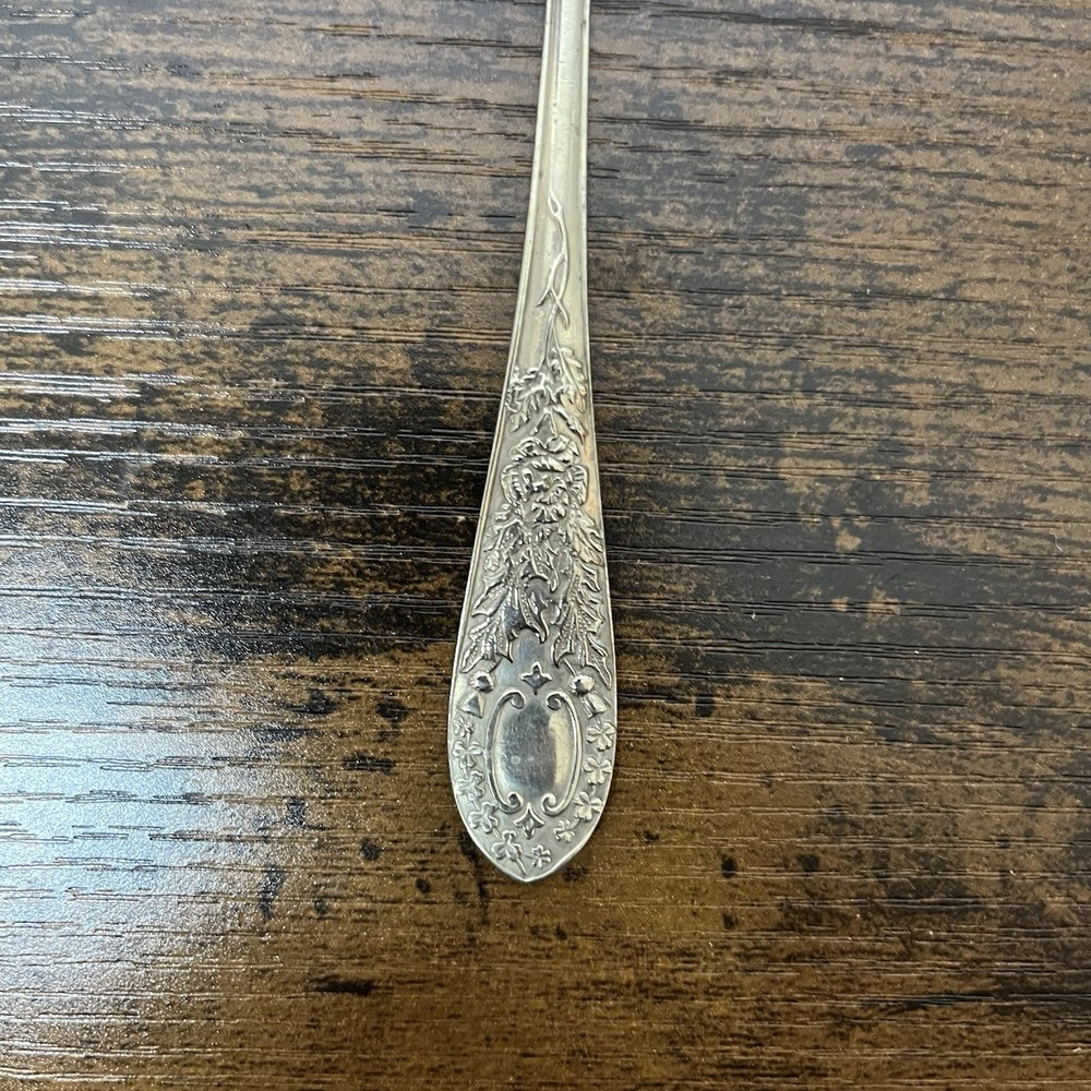 Vintage Potter Silva Sheffield Silver Fork 7” Long