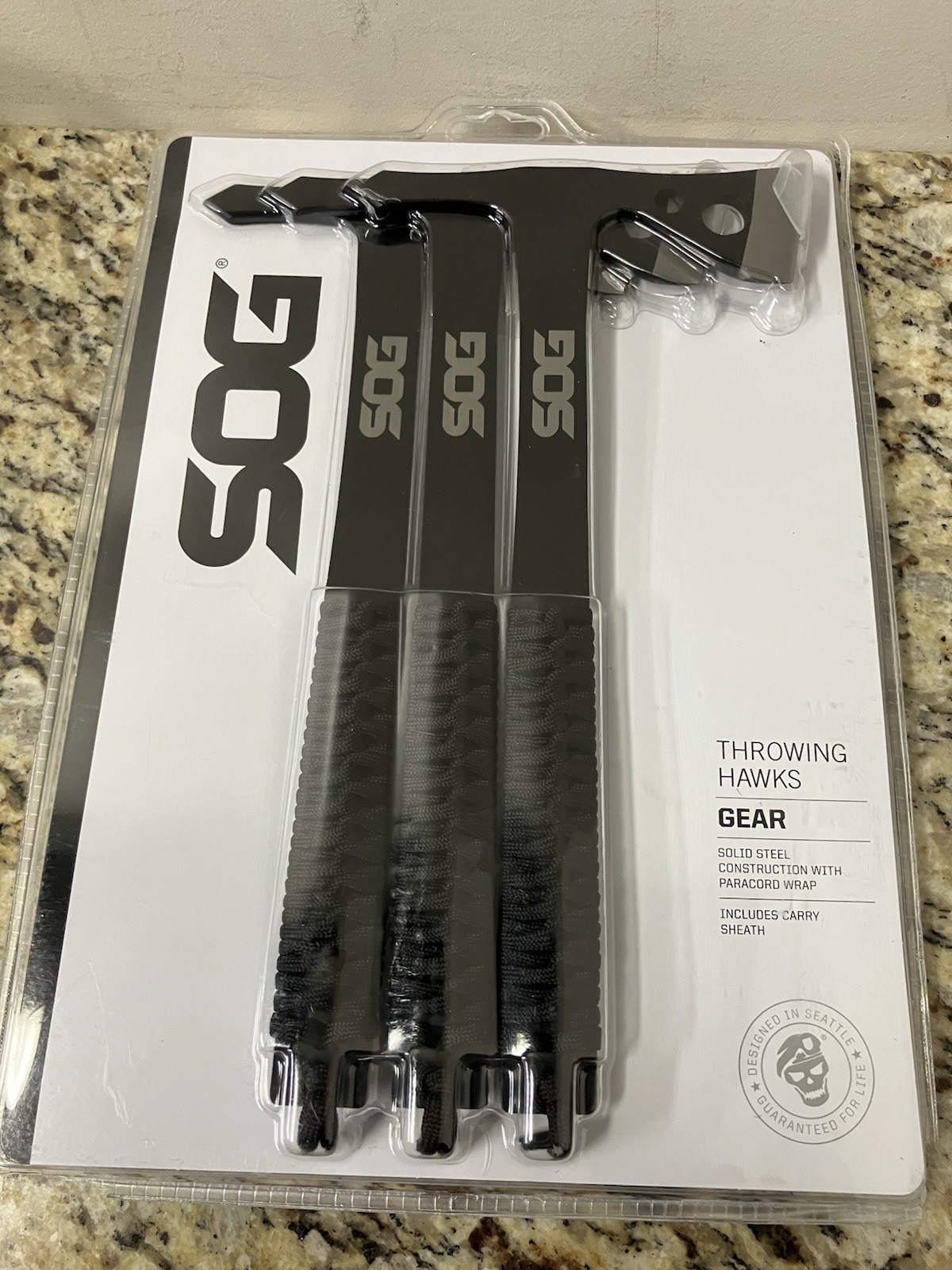 SOG Throwing Hawks 2 Pack Steel Throwing Axe