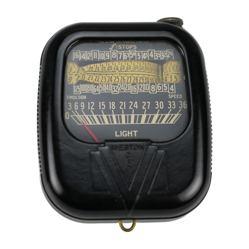 Vintage Weston Cadet Model 852 Light Meter With Case — Untested