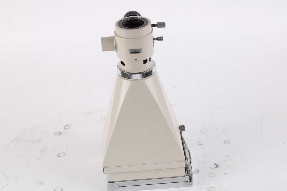 Olympus PM-10M Microscope Camera Attachment W/ Olympus Lens