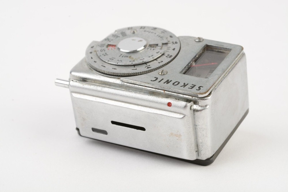 Compact Sekonic Incident Light Meter, Working, acurate +case