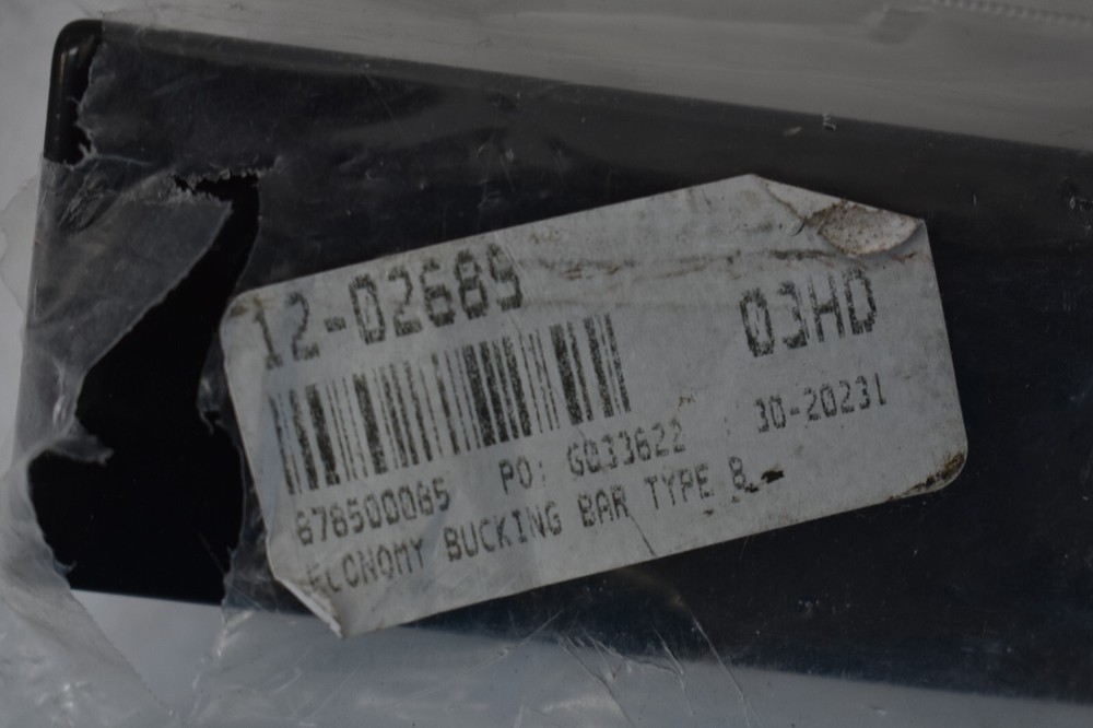Red Box Bucking Bar Type B Replacement Unit Forged 4140 Material 12-02689