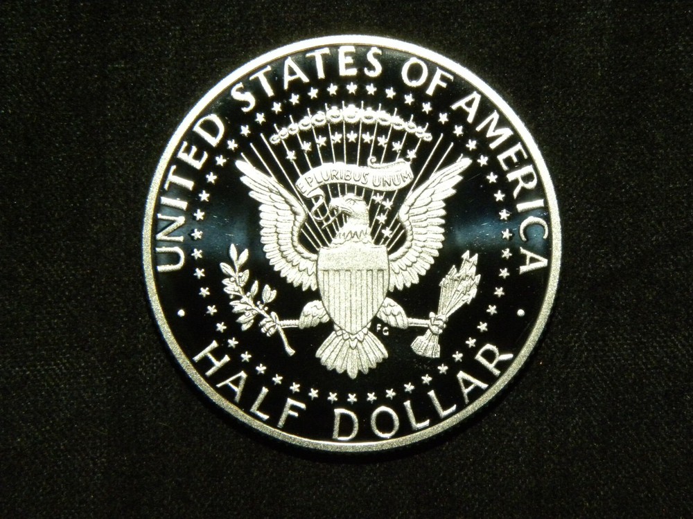 2016 S Kennedy Half Dollar Silver Proof 90% Silver