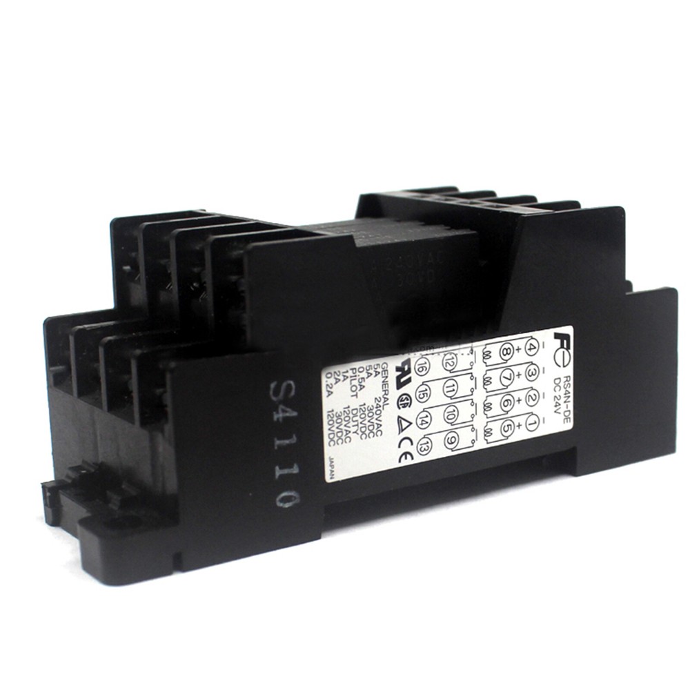 FUJI RS4N-DE Terminal Relay Module Solid State Relay