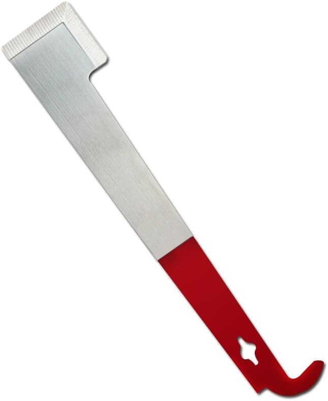 Steel Bee Hive Tool Frame Lifter and Scraper for Beekeepers