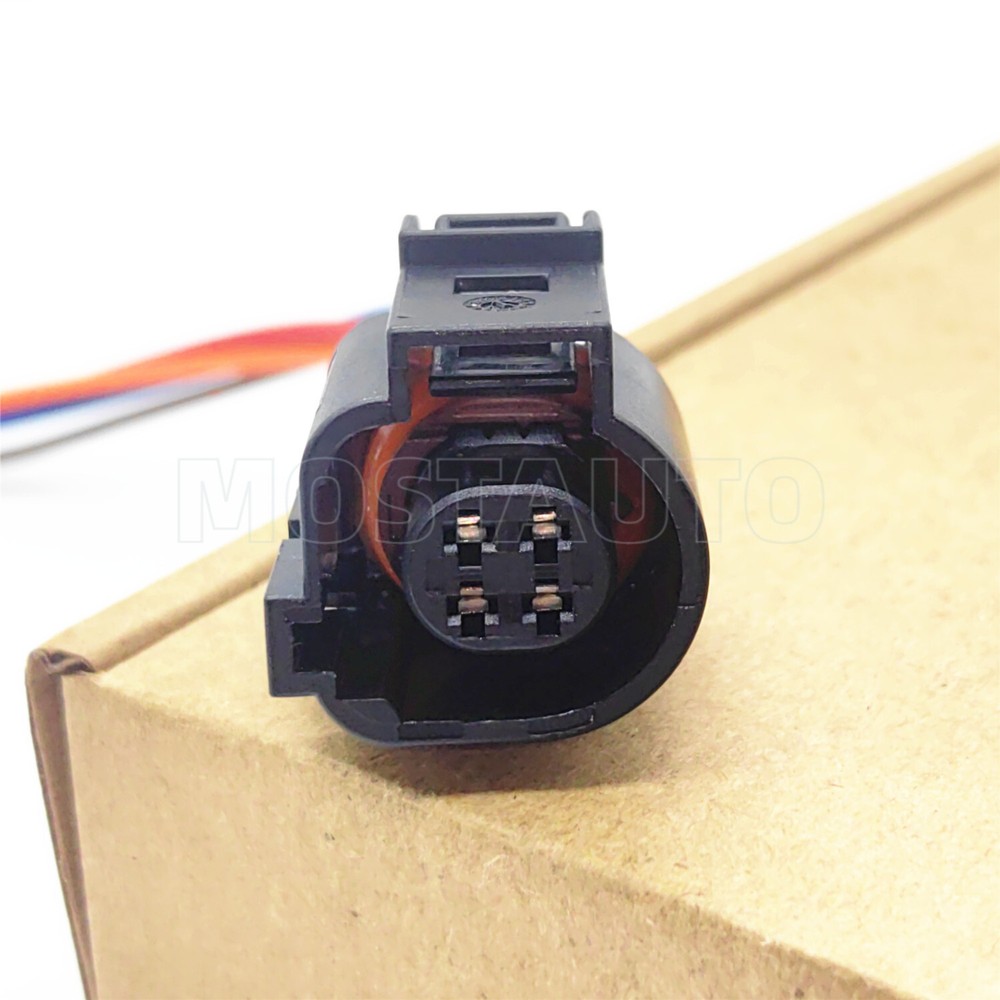 New Headlamp Level Range Sensor Connector Plug For 2008-2012 Audi R8 4B0973712A