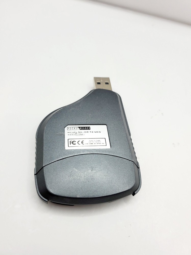 Delkin Devices eFlim Pocket Reader CompactFlash Reader USB cr-t2-ucs