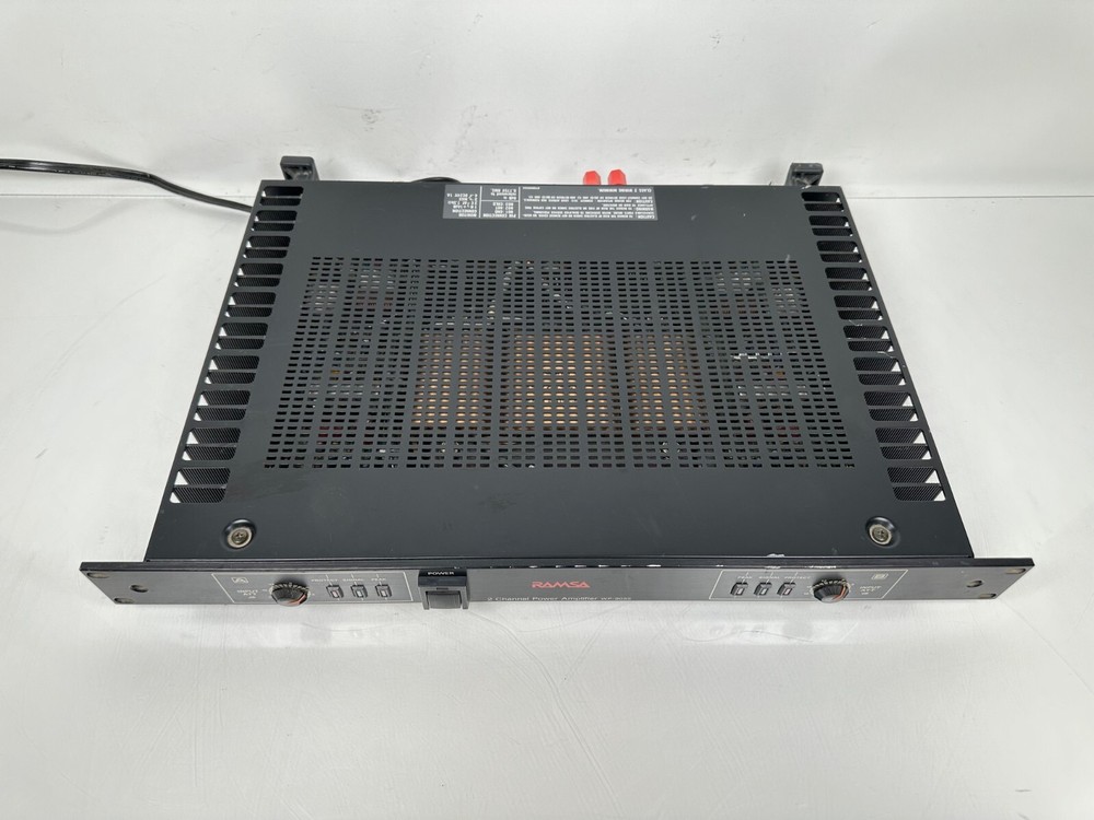 PANASONIC Ramsa WP-9055 2-Channel Power Amplifier