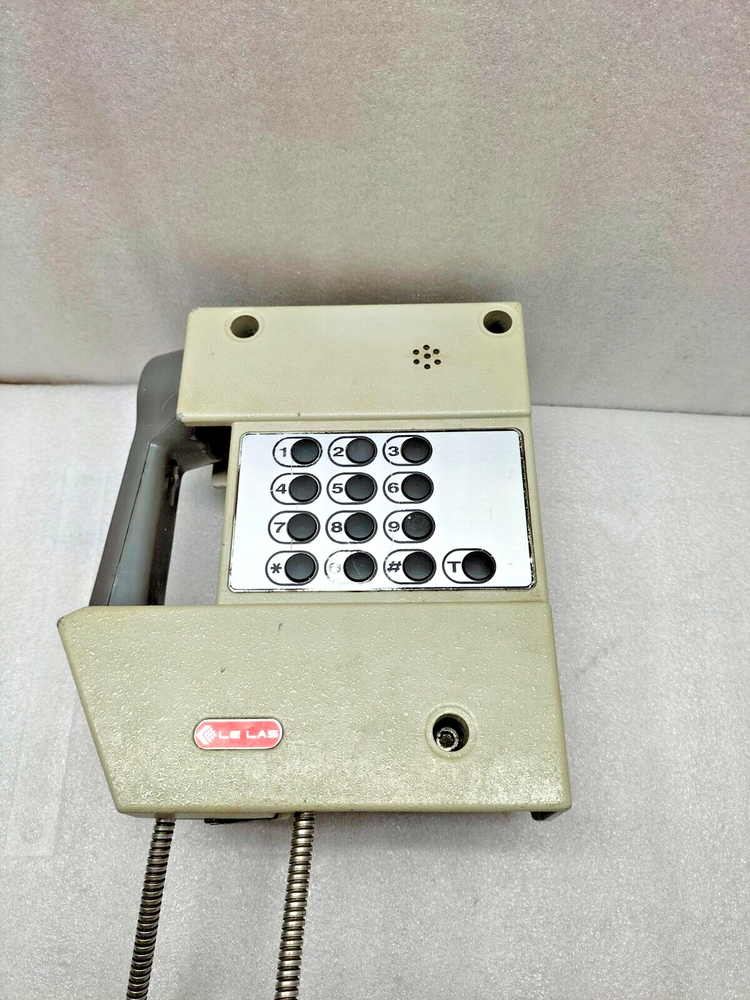 LE LAS EXPLOSION PROOF TELEPHONE