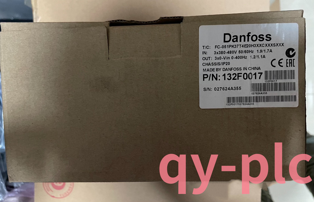 1pc New Danfoss 132F0017 microdrive Fast via FedEx or DHL