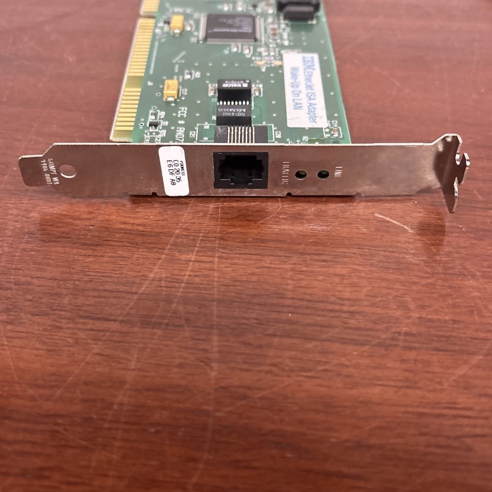IBM EtherJet ISA Adapter Wake-Up On LAN