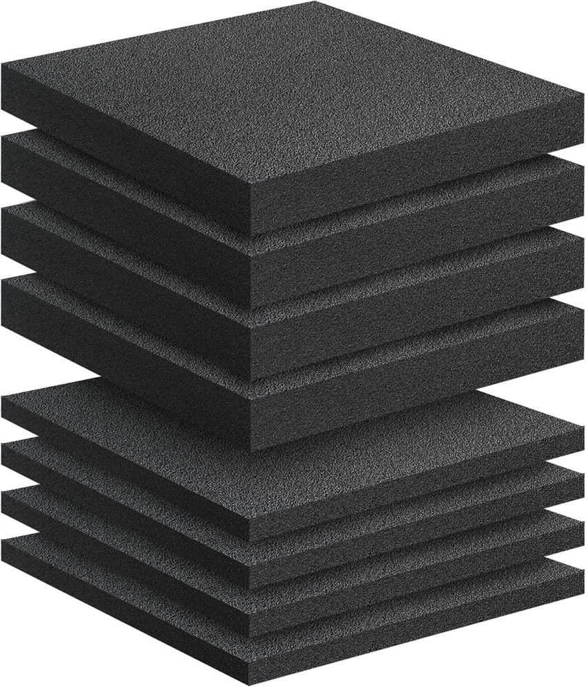 8 Pack Polyethylene Foam Pads Cuttable Cushioning Inserts for Packing Cases