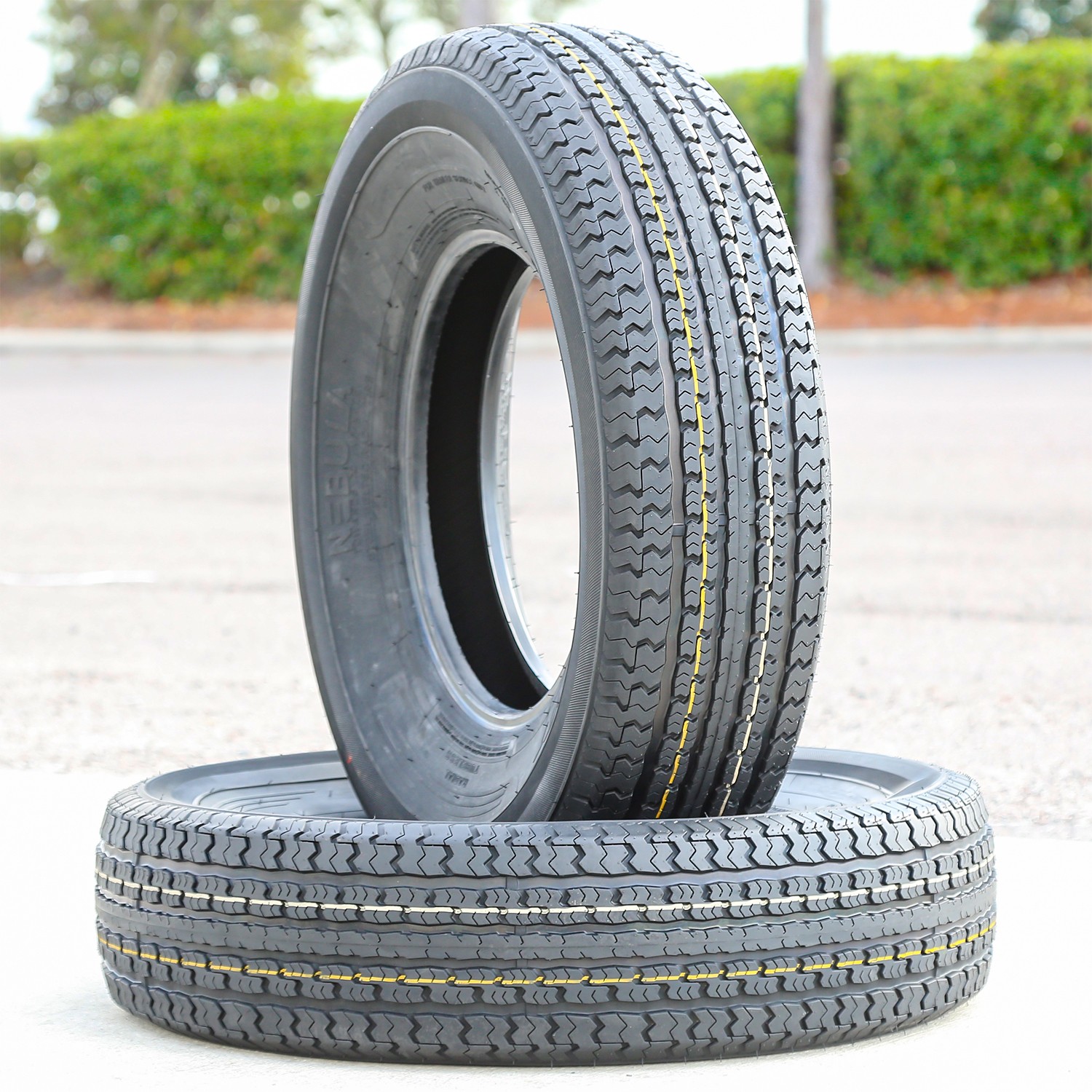 4 Tires Nebula ST Radial N' 001 Semi-Steel ST 205/75R14 Load D 8 Ply (Thailand)