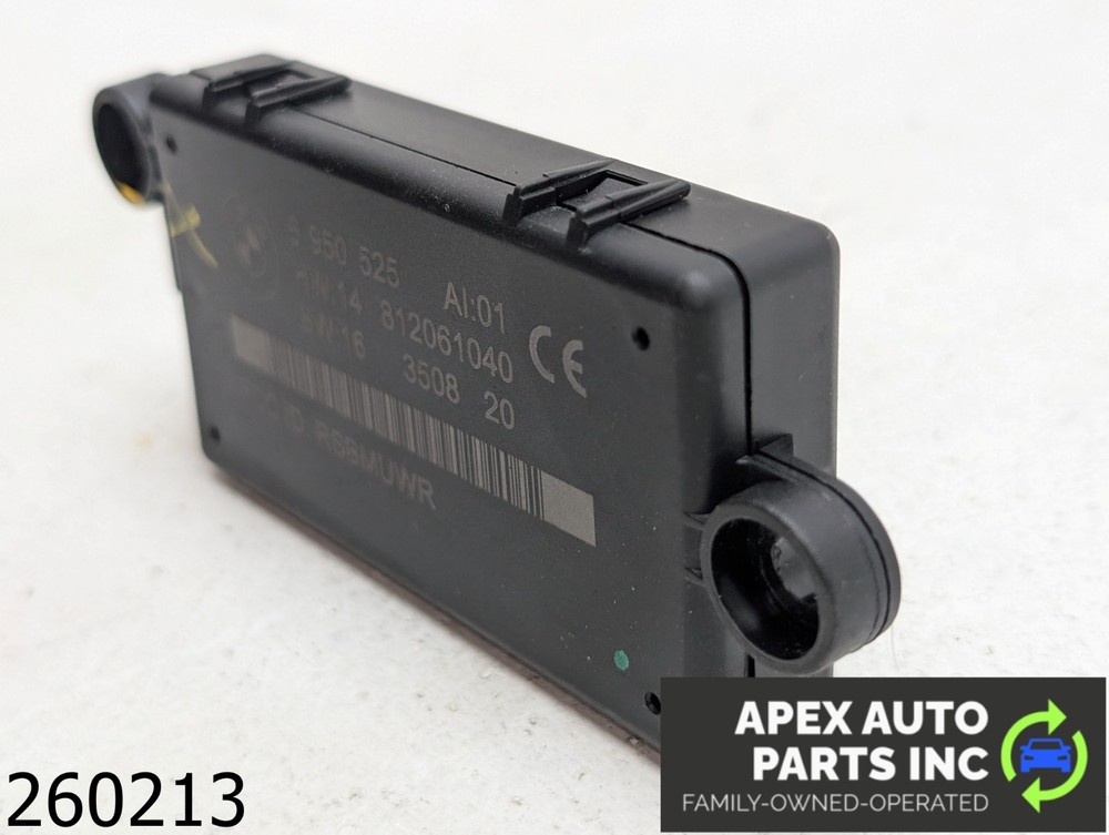 OEM 2009 BMW 650I 4.8L Alarm System, module