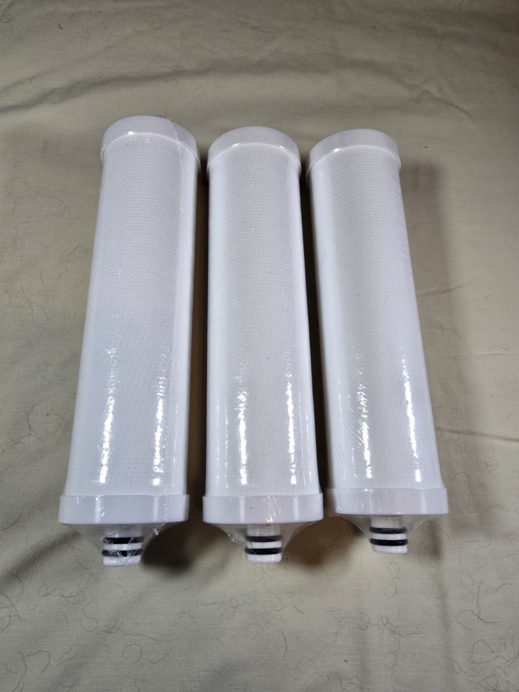 FZ-2 Replacement Water Filter Cartridge, Plastic, White, 3 Pack