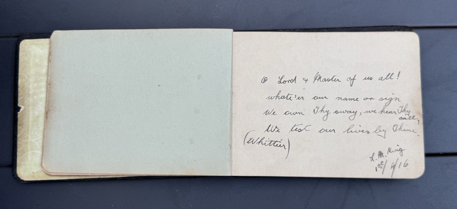 WWI ERA 1916-1920 AUTOGRAPH BOOK WAR ILLUSTRATION DRAWINGS & LOVE POEMS RARE!!