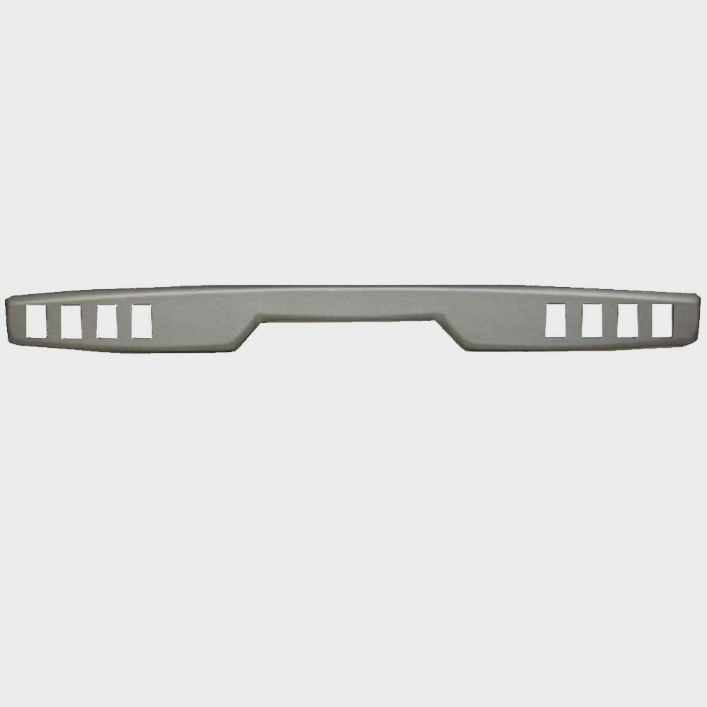 Bryant Boat Blank Switch Panel BR141F02729 | Calandra Silver Plastic