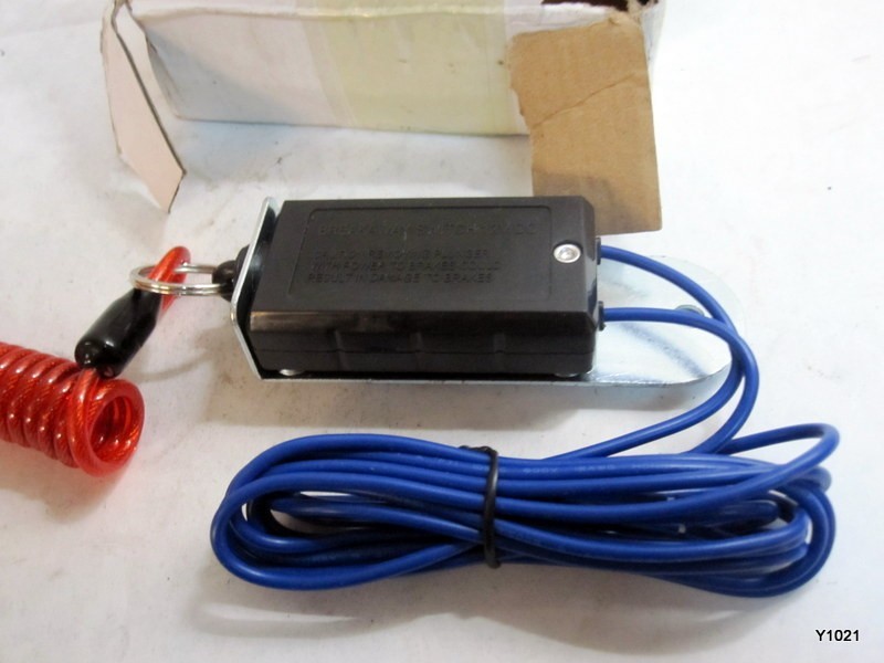 Trailer Breakaway Switch Trailer Break Control Electric Brake Switch 6Ft 1.9M