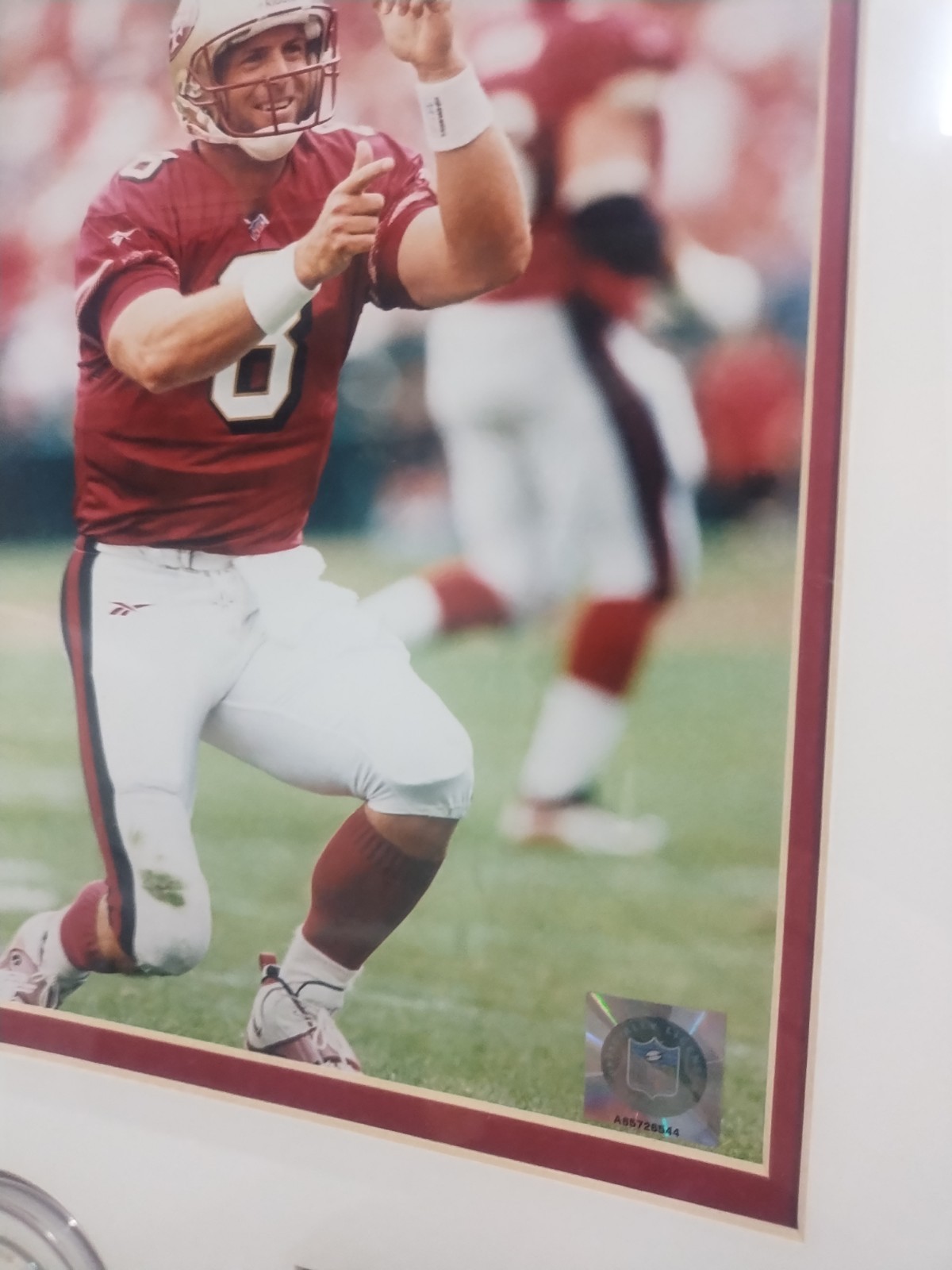 Steve Young Super Bowl XXIX MVP Coin .999 Pure Silver 2 Troy Ounce NFL BYU 49ers