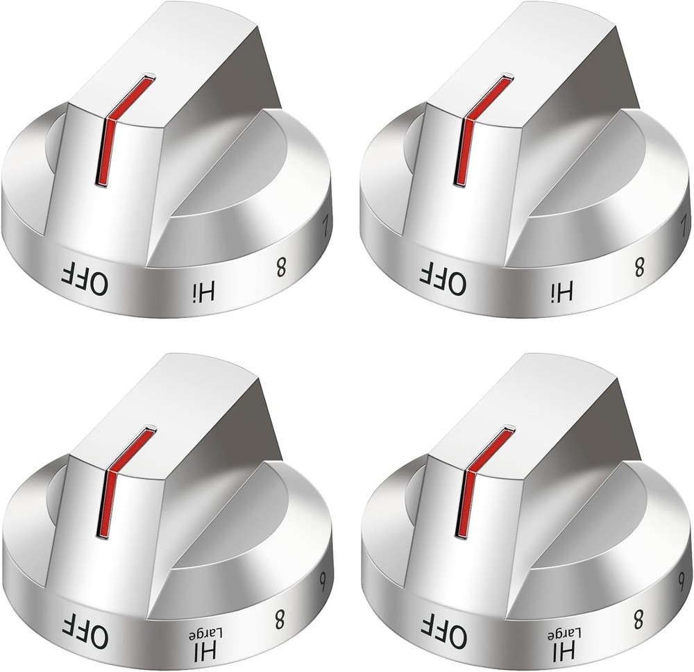 NE63T8511SS for Samsung Electric Range Knobs (4pcs), NE63T8511SS Knobs, NE63T851