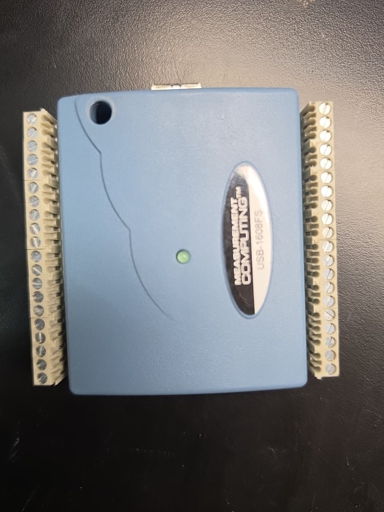 Measurement Computing USB-1608FS 8-channel, 16-bit USB-based data acquisition