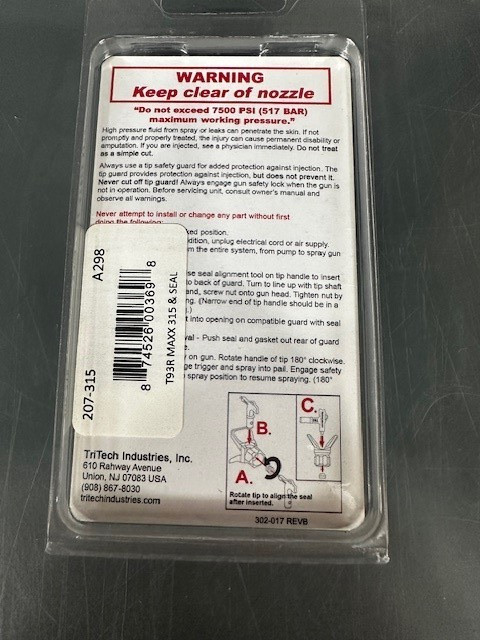 TriTech TIP T93R MAXX 7500 PSI - 207-315