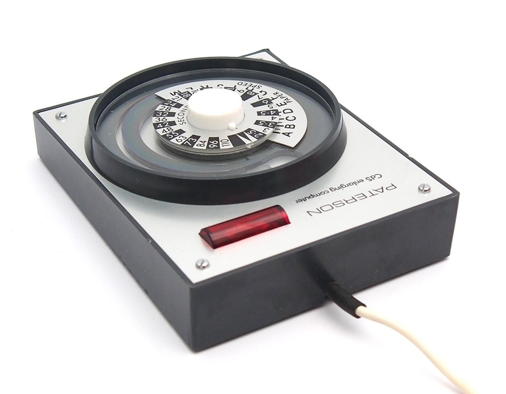 Paterson Cds Enlarging Computer, Boxed - UK Dealer