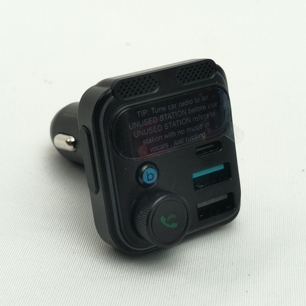 JOYROOM JR-CCB01 48W Dual Mic Wireless Car FM Transmitter