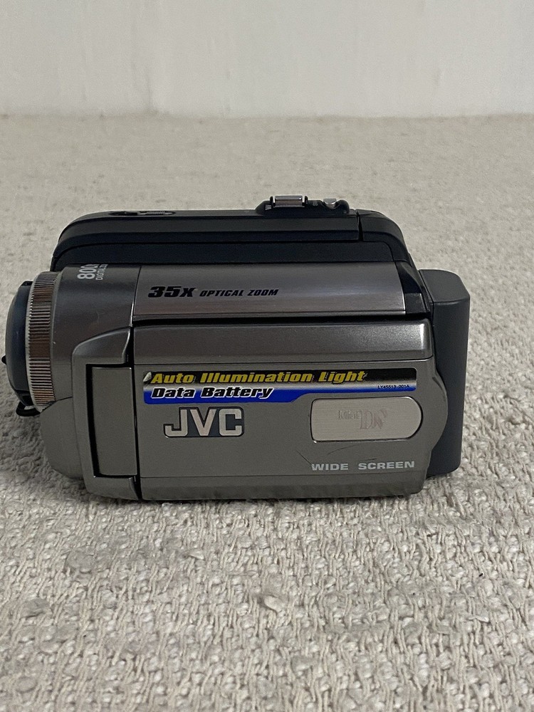JVC GR-D850 Digital Video Camera Handheld Widescreen UNTESTED AS IS